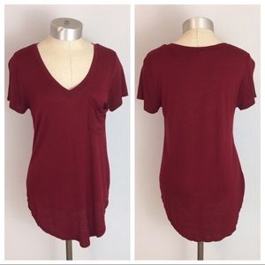 ✨ MAKE OFFER ✨ SHORT SLEEVE POCKET TEE